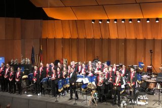 Le Brass Band Treize Etoiles en Lituanie